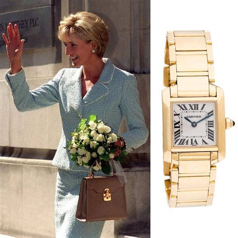 lady diana tank cartier|cartier tank watch.